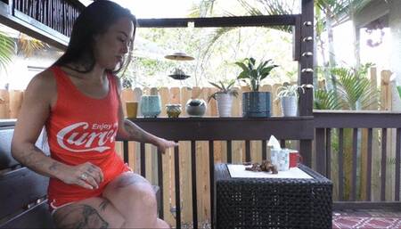 Feti Foot Stool for Madame Meiko (Side POV) - Full HD