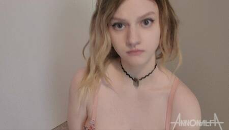 Reluctant Blowjob