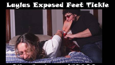 Laylas Exposed Feet Tickle "Collection Series"