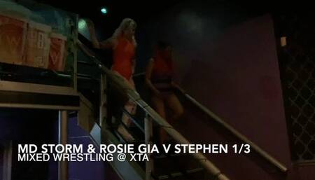 MD and Barbie beatdown Stevo pt 1