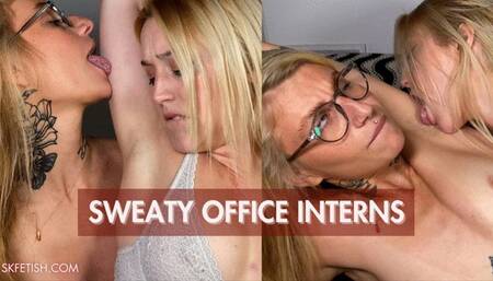 Sweaty Office Interns
