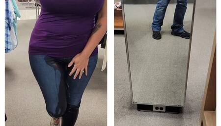 Public wet couples day with Lexi and Tuff