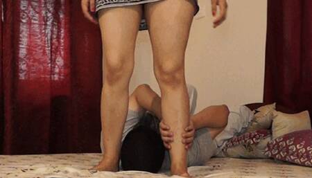 Merciless Face Sitting - Always Pay Rent On Time 2