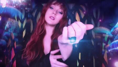 Fresh Meat Mesmerized By The Feeder Witch