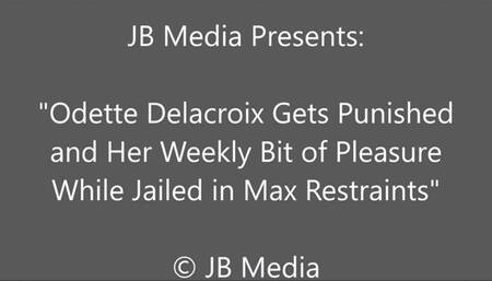 Odette Delacroix Gets Punished in Jail for Her Escape Attempts - HD