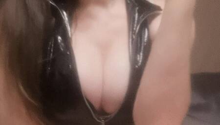 Watch me smoke in pvc