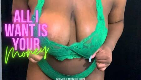 All I Want Is Your Money HD MP4 1080p by Royal Ro