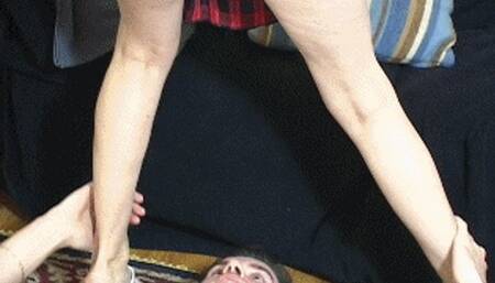 Touch my ass and smell your hand-SD WMV