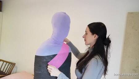 PAULAS VETWRAP MUMMY TOY PART 1