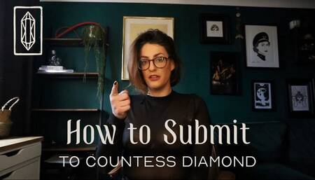 How to Submit to Countess Diamond