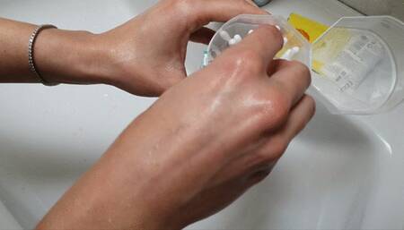 Today is Earwax Day! A lot of stuff comes out of my ears