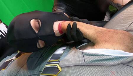 188 POV Nora Fox white Tights and fishnet fuck