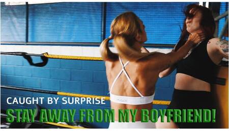 Get away from me, bitch!