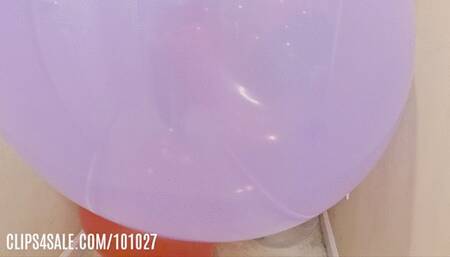 Balloon Hallway with Moore Bliss