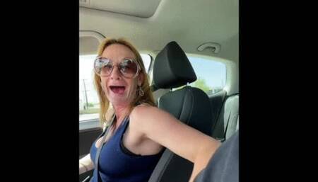 Lana Drambis - Won't shut up and showing her boobs