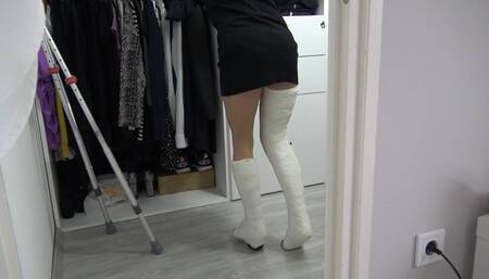 Healing after sci accident