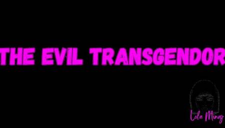 The Evil Transgendor Trans Lola Minaj Aliens MP4SD