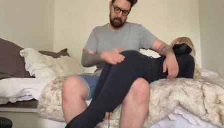 Otk spanking and thermometer