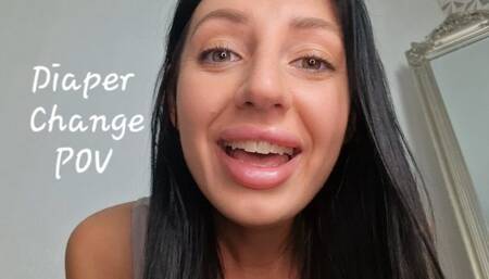 Diaper Change POV