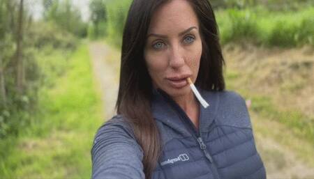 Handsfree Smoking, dangling and close up Smoking with Charlie Monaco