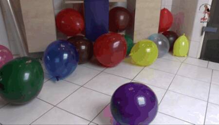 Balloon crush fun 24