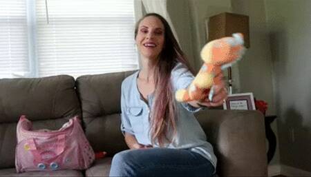 INEEDAMOMMY IPOD Diaper Blowout and Messy Change Vicky Vixx