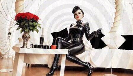 Binaural psychedelic Multi-Fetish Aroma Academy: From Human to Pup WMV