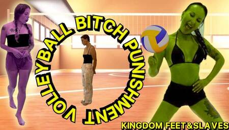 volleyball bitch punishment part 1 ( FULL HD MP4)