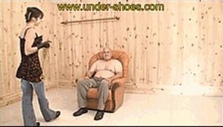 Miss Koralie extreme destruction (EXTREME VIDEO)