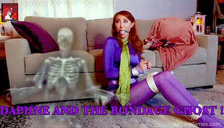 Kendra James: Daphne and the Bondage Ghost! 720