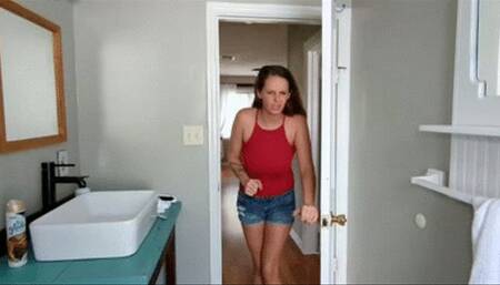 Small Penis Encouragement Natalie Charm So cute & Teeny IPOD