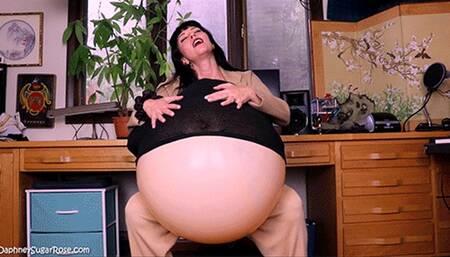 Part 2, Backwards Big Belly Vore Boss Fantasy - Mp4 1920x1080p