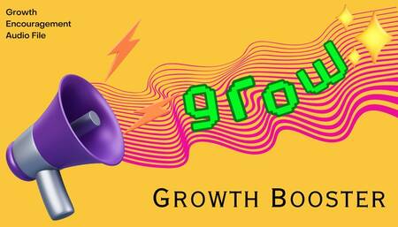 Growth Booster (audio only mp4)