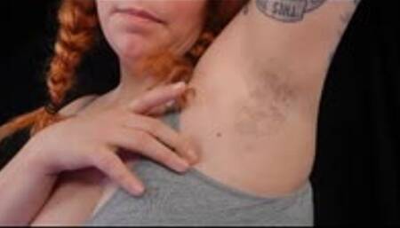 Sweaty Hairy Armpit After Workout worship MP4 640