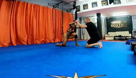 Destroying this boy 8aa real combat)