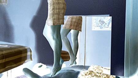 Lady Mara in an Office Skirt Trample The Carpet (Part 3) (4K)