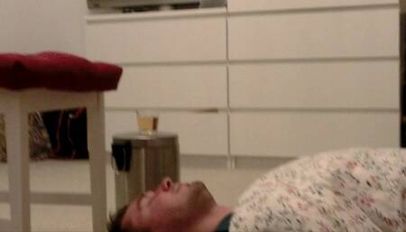 12th Session - Face Footstool - Clip 2