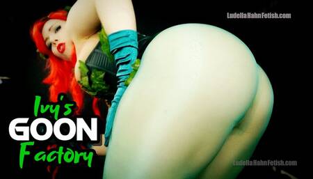 Ivy's GOON Factory - An Erotic Edging JOI Mindfuck - POV Gooning Cosplay Parody - HD MP4 1080p
