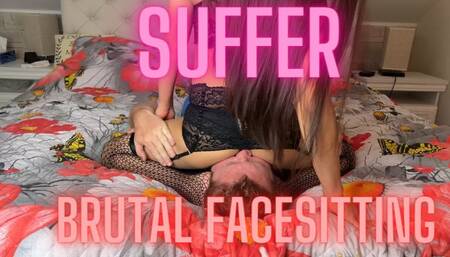 Suffer More Under My Asian Ass | Brutal Facesitting | WMV