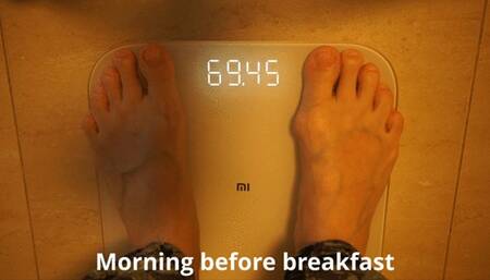 Morning Weigh-In, Belly Transformation, and Evening Weigh-In