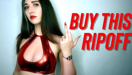 Buy This Ripoff