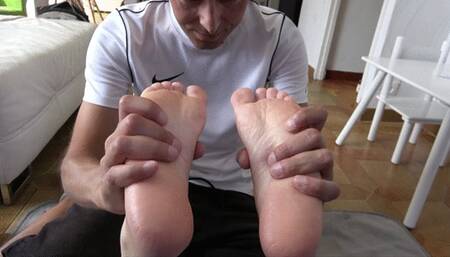 Sarah's perfect soles