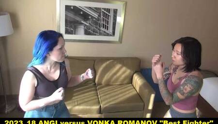 2023_18 ANGI versus VONKA ROMANOV “The Best Fighter” (wmv)