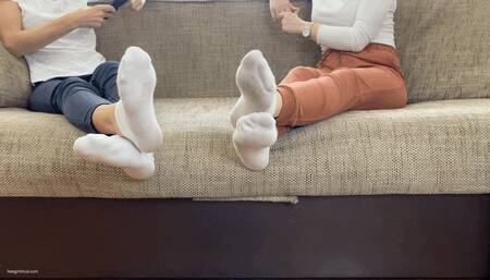 NICKY HAS SMELLY SOCKS - MOV Mobile Version