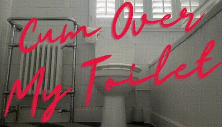 Cum Over My Toilet