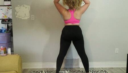 Naked Yoga & Showing Off Holes