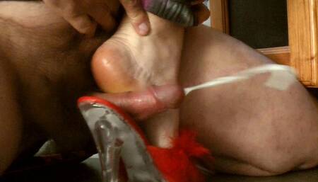 One sexy and explosive high heel and foot job compilation video by sophia's sexy heels - JOI