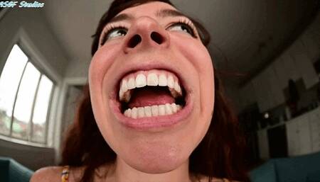 Karly Salinas mouth tour - MP4