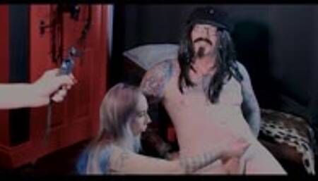 Tarot cards lead to fun in a BDSM dungeon !!