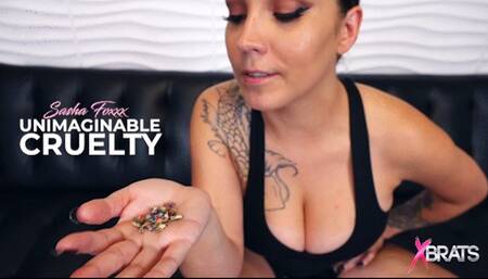 Sasha Foxxx - Unimaginable Cruelty - HD 1080p MP4